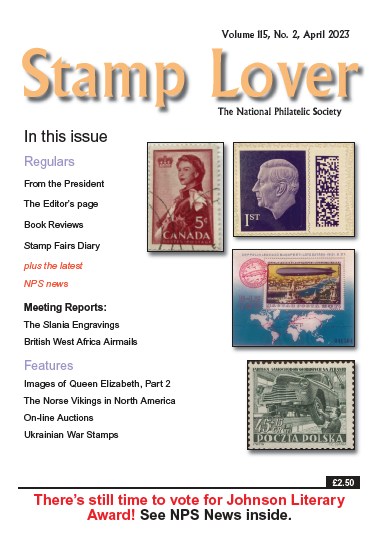 National Philatelic Society Stamp Lover magazine UK Philately